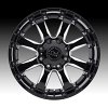 Black Rhino Sierra Gloss Black Milled Custom Truck Wheels 3